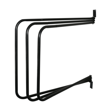 Suporte de teto para mantas de equitação – 3 braços Suporte de teto para mantas de equitação – 3 braços