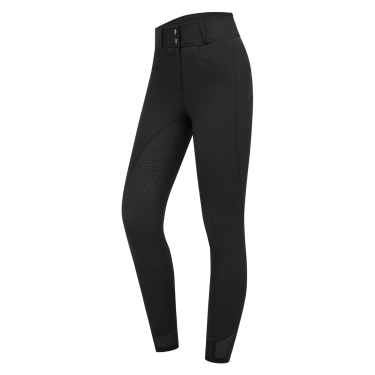 Calça de equitação ELT Pam Preto Calça de equitação ELT Pam Preto