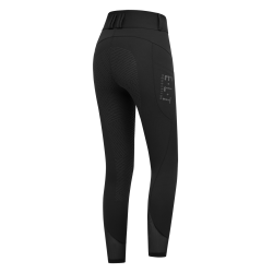 Calça de equitação ELT Pam Preto Calça de equitação ELT Pam Preto