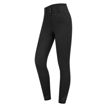 Calça de equitação ELT Pam Preto Calça de equitação ELT Pam Preto