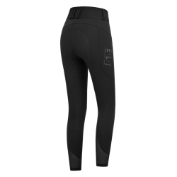 Calça de equitação ELT Pam Preto Calça de equitação ELT Pam Preto