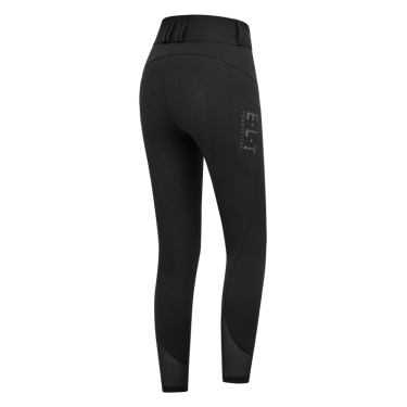 Calça de equitação ELT Pam Preto Calça de equitação ELT Pam Preto
