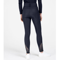 Calça de equitação ELT Pam Azul profundo Calça de equitação ELT Pam Azul profundo
