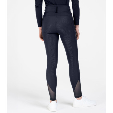 Calça de equitação ELT Pam Azul profundo Calça de equitação ELT Pam Azul profundo