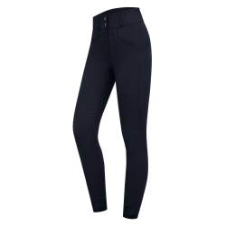 Calça de equitação ELT Pam Azul profundo Calça de equitação ELT Pam Azul profundo