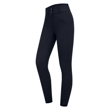 Calça de equitação ELT Pam Azul profundo Calça de equitação ELT Pam Azul profundo