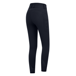 Calça de equitação ELT Pam Azul profundo Calça de equitação ELT Pam Azul profundo