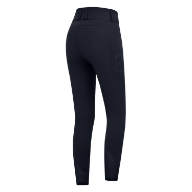 Calça de equitação ELT Pam Azul profundo Calça de equitação ELT Pam Azul profundo