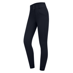 Calça de equitação ELT Pam Azul profundo Calça de equitação ELT Pam Azul profundo