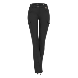 Calça de equitação mulher ELT Jodhpur com grip silicone