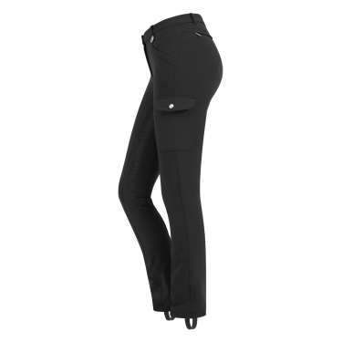 Calça de equitação mulher ELT Jodhpur com grip silicone