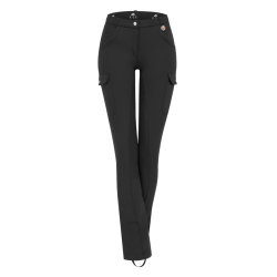 Calça de equitação mulher ELT Jodhpur com grip silicone