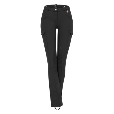 Calça de equitação mulher ELT Jodhpur com grip silicone
