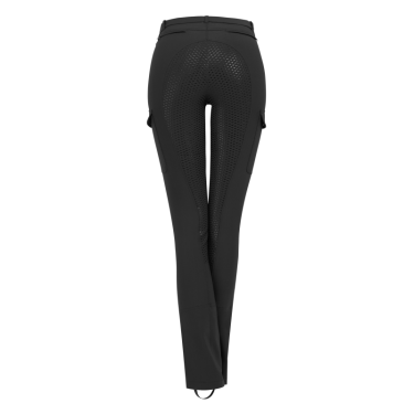 Calça de equitação mulher ELT Jodhpur com grip silicone