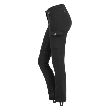 Calça de equitação mulher ELT Jodhpur com grip silicone