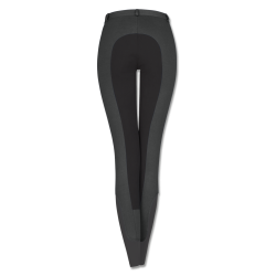 Calça de equitação infantil ELT Fun Sport Asfalto / preto