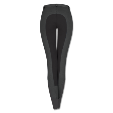 Calça de equitação infantil ELT Fun Sport Asfalto / preto