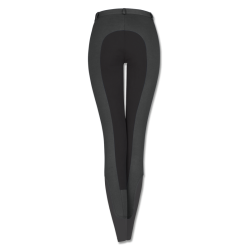 Calça de equitação infantil ELT Fun Sport Asfalto / preto