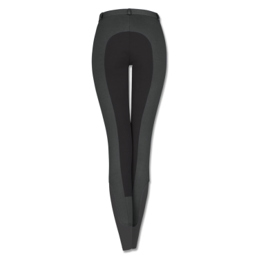 Calça de equitação infantil ELT Fun Sport Asfalto / preto