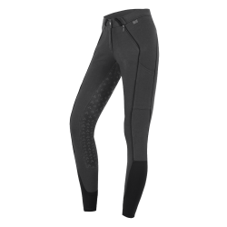 Calça de equitação ELT Fenja Asfalto Cinzento