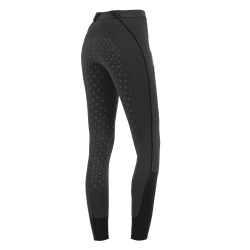 Calça de equitação ELT Fenja Asfalto Cinzento