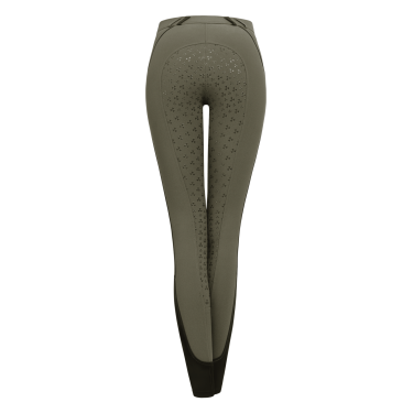 Calça de equitação ELT Fenja Caqui Kaki