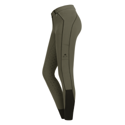 Calça de equitação ELT Fenja Caqui Kaki