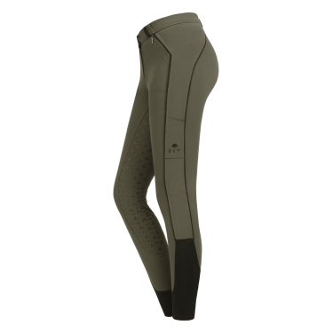 Calça de equitação ELT Fenja Caqui Kaki