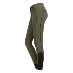 Calça de equitação ELT Fenja Caqui Kaki