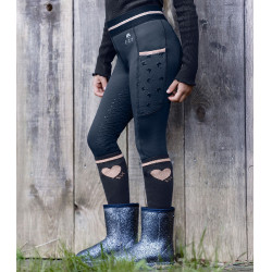Legging térmico infantil de equitação ELT Lucky Leni