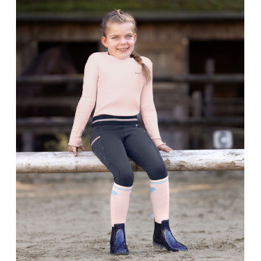 Legging térmico infantil de equitação ELT Lucky Leni