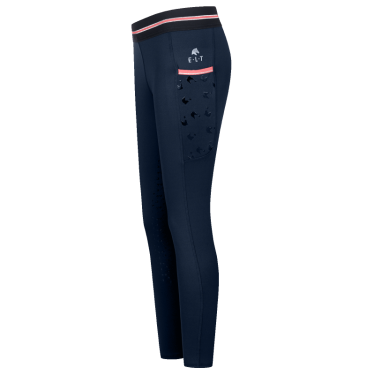 Legging térmico infantil de equitação ELT Lucky Leni