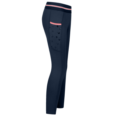 Legging térmico infantil de equitação ELT Lucky Leni