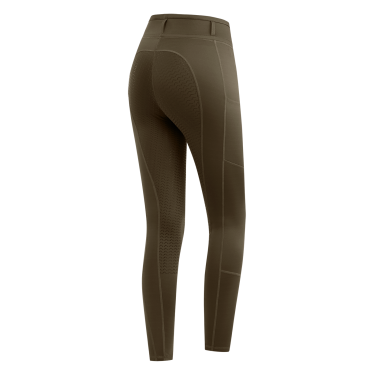 Legging térmica de equitação ELT Ella com silicone Legging térmica de equitação ELT Ella com silicone