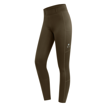 Legging térmica de equitação ELT Ella com silicone Legging térmica de equitação ELT Ella com silicone