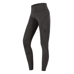 Legging ELT de cintura alta Hanna Lamas Cinzento