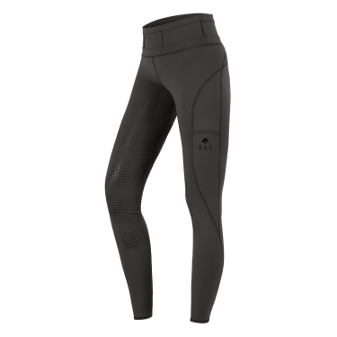 Legging ELT de cintura alta Hanna Lamas Cinzento