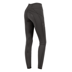 Legging ELT de cintura alta Hanna Lamas Cinzento