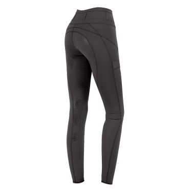 Legging ELT de cintura alta Hanna Lamas Cinzento