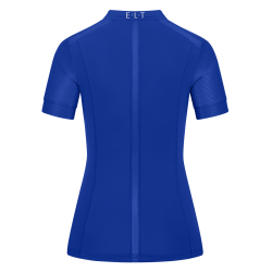 T-shirt com fecho funcional ELT Nancy Azul safira