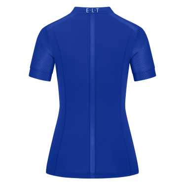 T-shirt com fecho funcional ELT Nancy Azul safira
