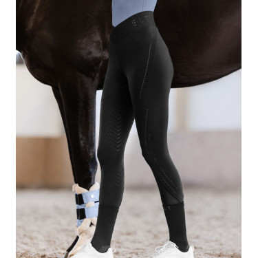 Legging de equitação ELT Pia Preto