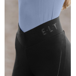 Legging de equitação ELT Pia Preto