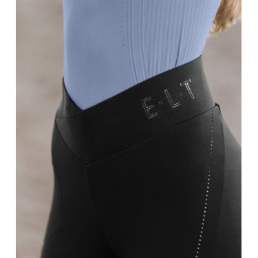 Legging de equitação ELT Pia Preto