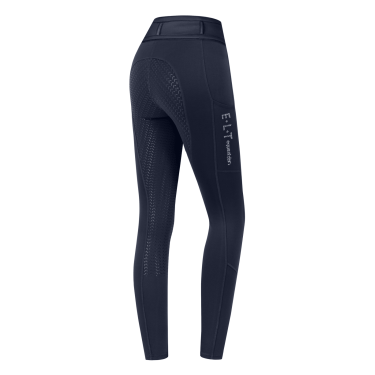 Legging de equitação ELT Ella Glam Azul noturno