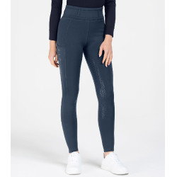 Legging de equitação ELT Ella Glam Azul noturno