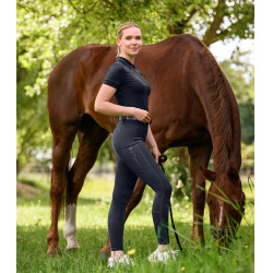 Legging de equitação ELT Ella Glam Azul noturno