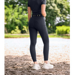 Legging de equitação ELT Ella Glam Azul noturno