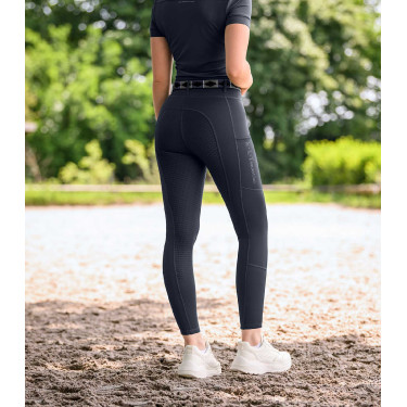 Legging de equitação ELT Ella Glam Azul noturno