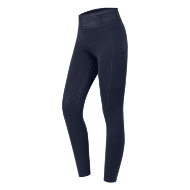 Legging de equitação ELT Ella Glam Azul noturno